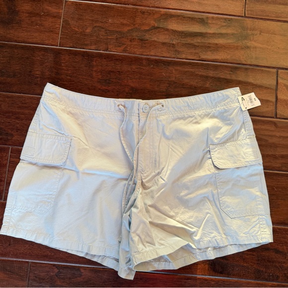Old Navy Pants - Old Navy Women's Cargo Shorts in Light Blue
